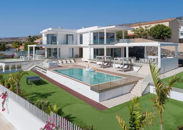 Villa Karat Royal White Costa Adeje (Tenerife)